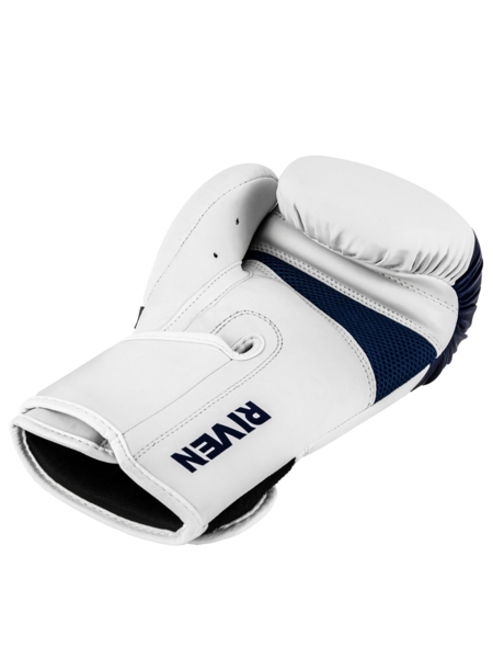 Overlord &quot;Riven&quot; boxing gloves - white / blue