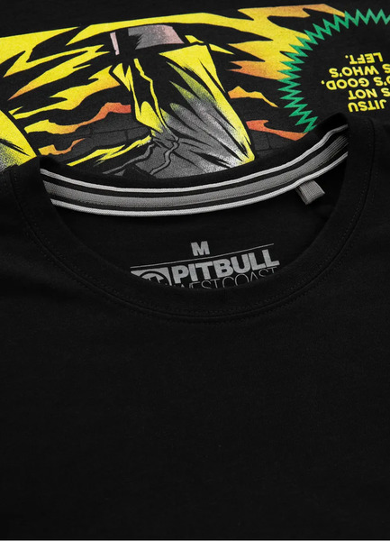 T-shirt PIT BULL &quot;Master Of BJJ&quot;