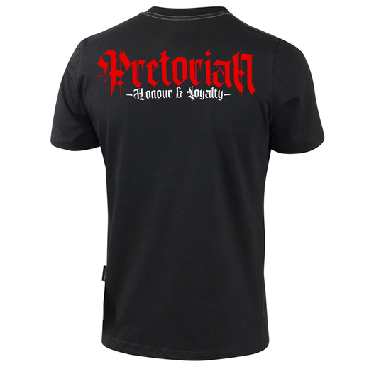 Pretorian &quot;LOYALTY&quot; T-shirt - black