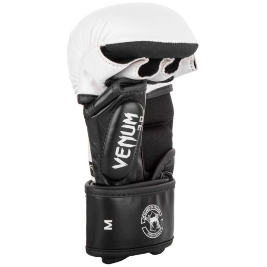 Training gloves for MMA VENUM Challenger 3.0 White / Black