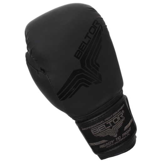 Beltor TIGER boxing gloves - all black