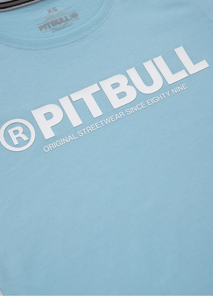 PIT BULL &quot;R&quot; women&#39;s T-shirt - blue