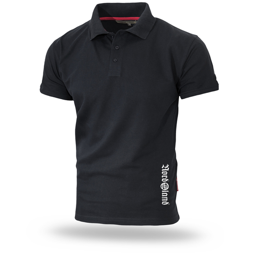 Polo shirt Dobermans Aggressive &quot;Nordland TSP168&quot; - black