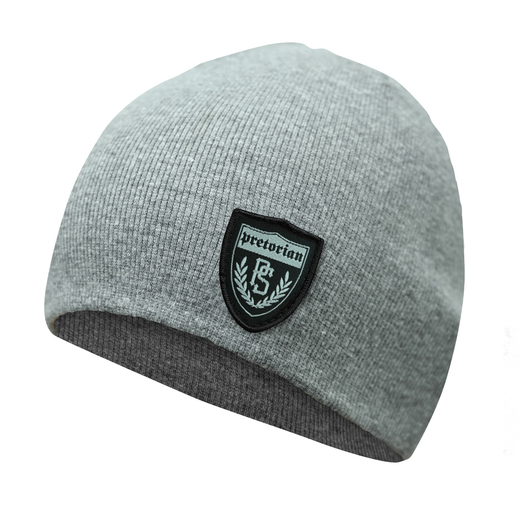 Beanie Pretorian "Shield - PS" - grey