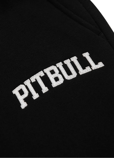 PIT BULL Oversize Women&#39;s Sweatpants &quot;Tyrian&quot; - Black