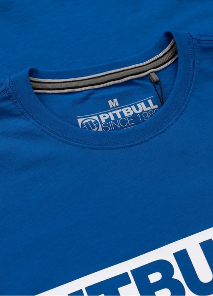 PIT BULL &quot;Hilltop&quot; 170 T-shirt - blue