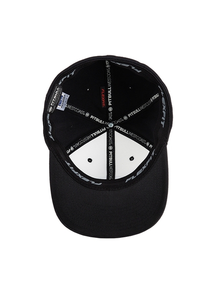 PIT BULL &quot;New logo&quot; Classic Full Cap - white / black