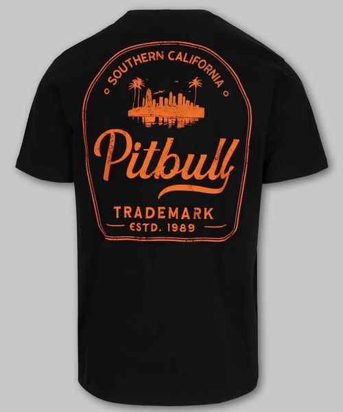 Pit Bull Ultra Light SO CAL Men&#39;s T-Shirt - Black