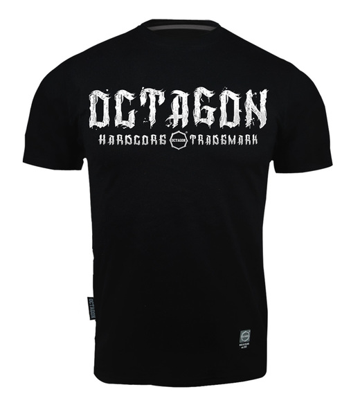 Octagon T-shirt &quot;Joker&quot; - black