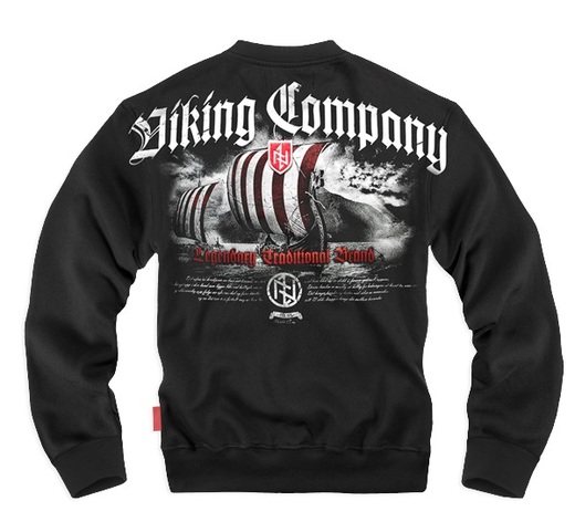 Dobermans Aggressive &quot;Viking Company BC130&quot; sweatshirt - black