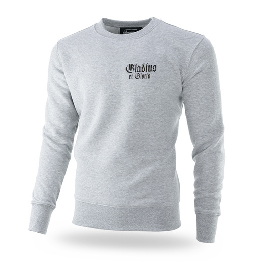 Dobermans Aggressive sweatshirt &quot;CLASSIC GLADIUS&quot; BC302 - gray