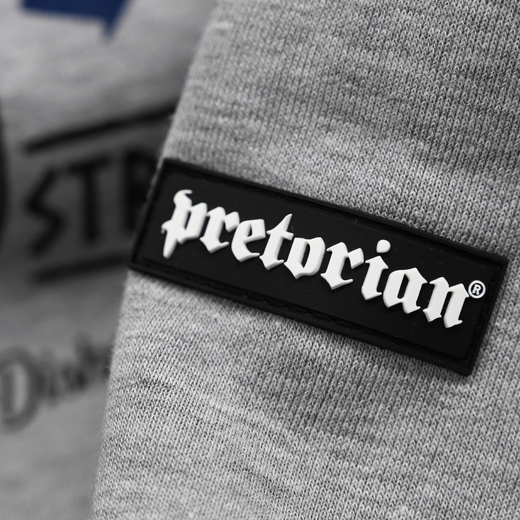 Pretorian &quot;Strength&quot; hoodie - grey