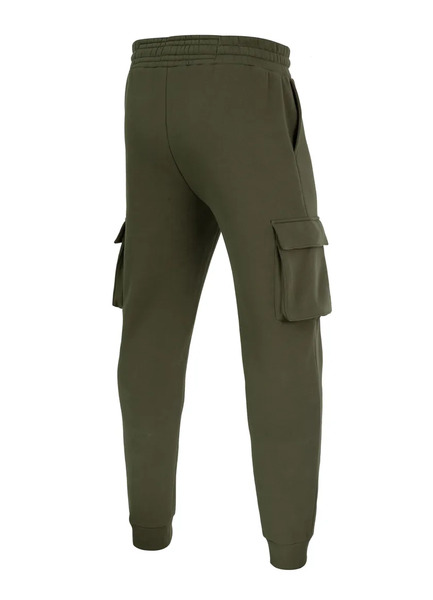 PIT BULL &quot;Cypress&quot; Sport Combat Sweatpants - Olive