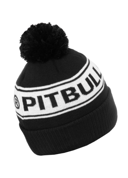 PIT BULL &quot;Vermel Pitbull R&quot; winter hat - black