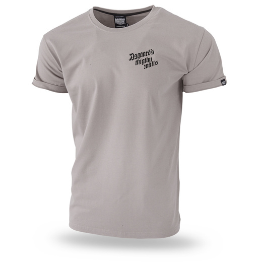 Koszulka T-shirt Dobermans Aggressive "ASGAARD'S" TS282H - beżowa