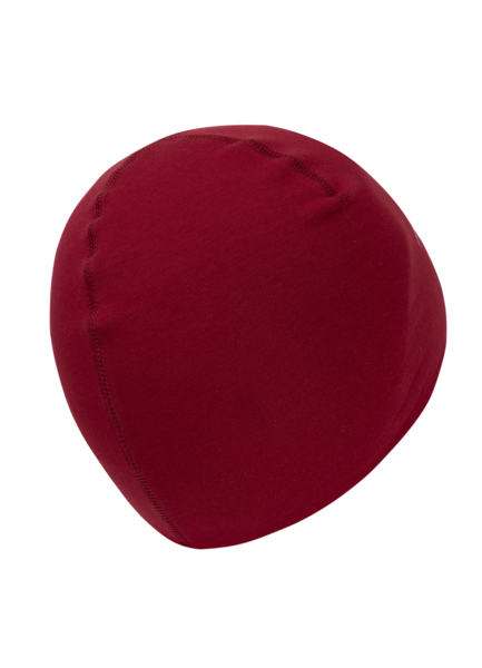 Cotton winter hat PIT BULL &quot;Blood dog &#39;23&quot; - burgundy