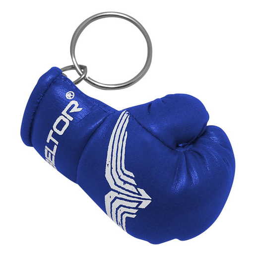 Keychain Beltor boxing glove - blue