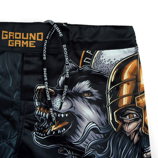 Ground Game MMA RAGNAROK Training Shorts