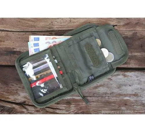 Brandit &quot;Wallet 8043&quot; wallet - tactical camo