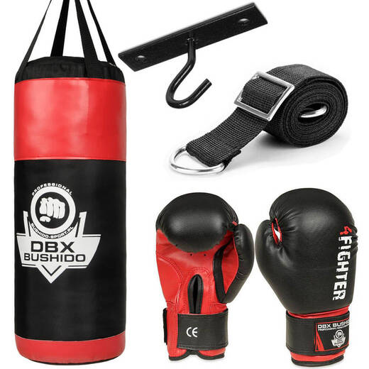 Children&#39;s boxing set boxing bag DBX Kids