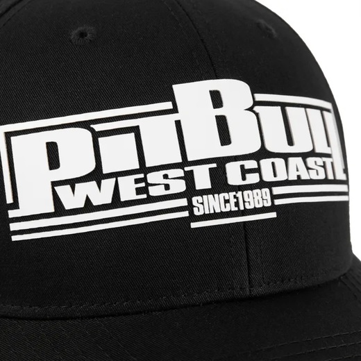 PIT BULL &quot;Classic Boxing&quot; Snapback Classic - black