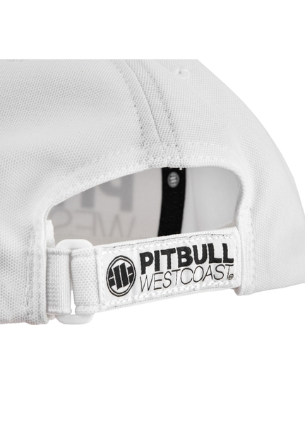 Czapka z daszkiem PIT BULL "Seascape" Classic Snapback - biała