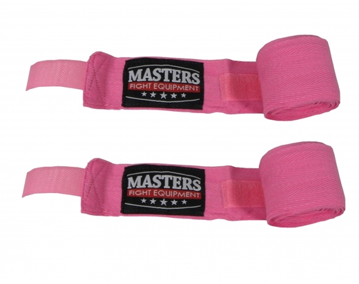 Boxing bandage 3m Masters cotton wraps - pink