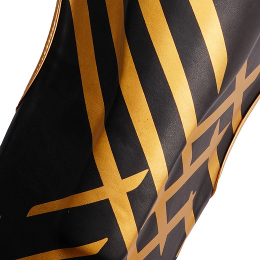 StormCloud &quot;Lynx&quot; Shin Guards - black and gold