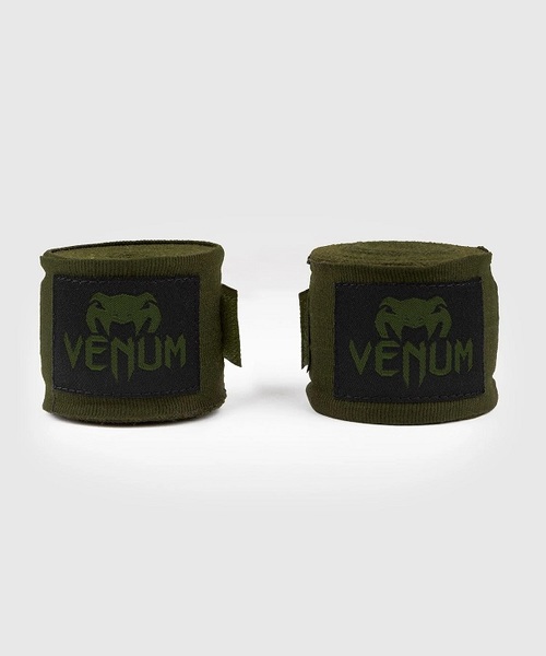 Boxing wraps Venum 4 m Khaki / Black