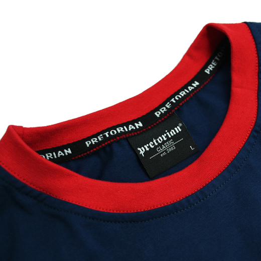 T-shirt Pretorian "Strength" - navy blue