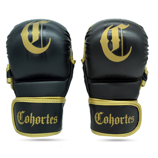 Rękawice sparingowe MMA Cohortes "Gold Optimum"