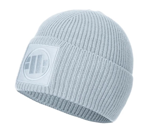 PIT BULL &quot;Logo SINGLE LAYER CUFF&quot; winter hat - blue