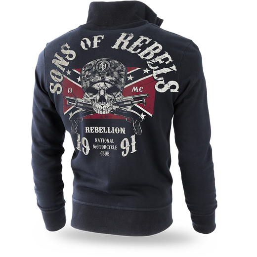 Dobermans Aggressive sweatshirt &quot;Sons of Rebels BCZ196&quot; - black