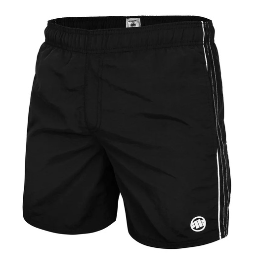 PIT BULL BARK II swim shorts - black