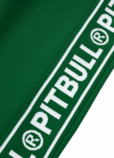 PIT BULL Oldschool &quot;Tape Logo&quot; sweatpants - green