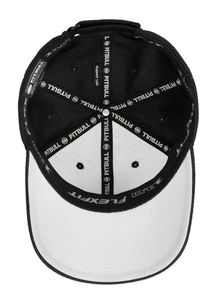 Czapka z daszkiem PIT BULL Snapback Hybrid Logo - czarny