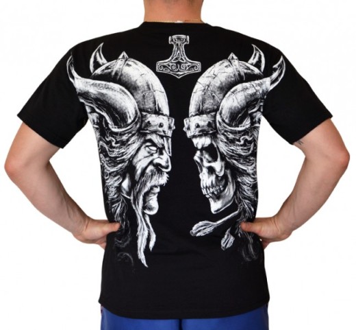 T-shirt "Viking - Thor Rune" HD