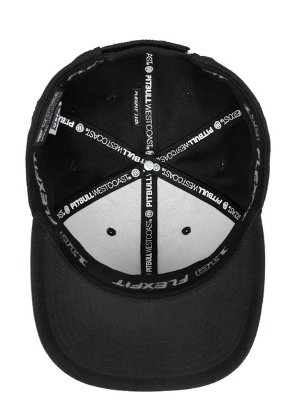 Czapka PIT BULL Snapback 3D METAL LOGO - czarna