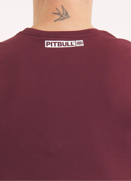 PIT BULL &quot;Hilltop&quot; 170 T-shirt - burgundy