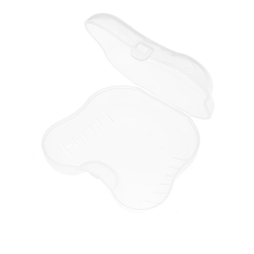 Single Gel Mouthguard Octagon &quot;JAW&quot; - White/Navy