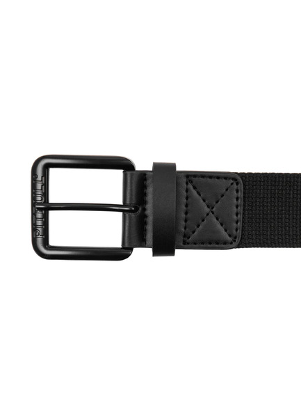 PIT BULL &quot;Classic&quot; webbing belt - black