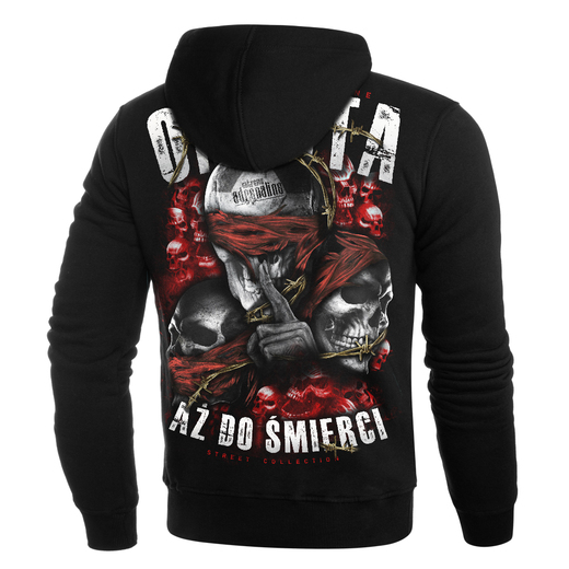 Extreme Adrenaline Hoodie &quot;Until Death&quot; 