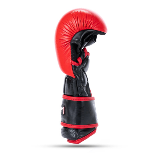 PREMIUM MMA Gloves - &quot;Warrior R&quot; - Red 