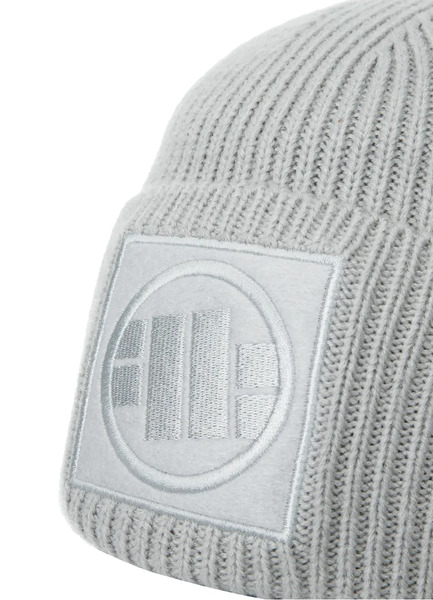 PIT BULL &quot;Logo&quot; winter hat - gray