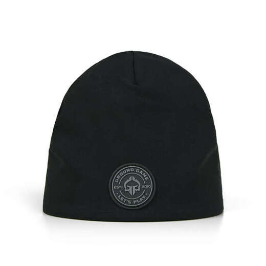 Classic sports winter hat Ground Game &quot;&quot;SHIELD - black