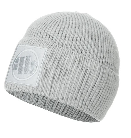 PIT BULL &quot;Logo&quot; winter hat - gray