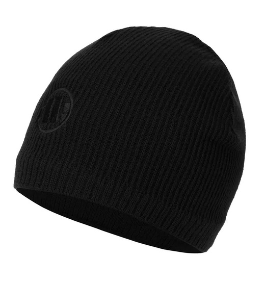 PIT BULL &quot;Mills Logo&quot; winter hat - black