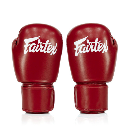 RĘKAWICE BOKSERSKIE FAIRTEX BGV27 (red) "K"