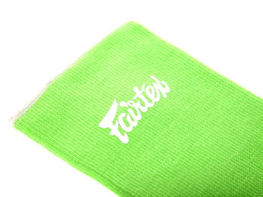 ŚCIĄGACZ NA STOPĘ FAIRTEX AS1 (green/white) PARA - 2SZT "K"