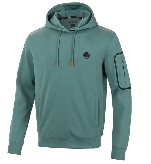 Pit Bull Explorer Men&#39;s Hoodie - Mint 